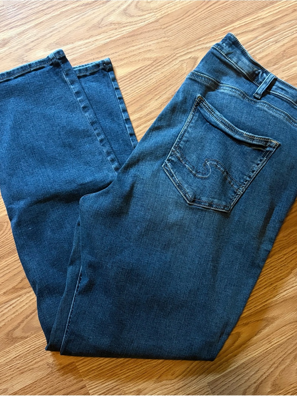 Silver Avery Straight Leg 20/31